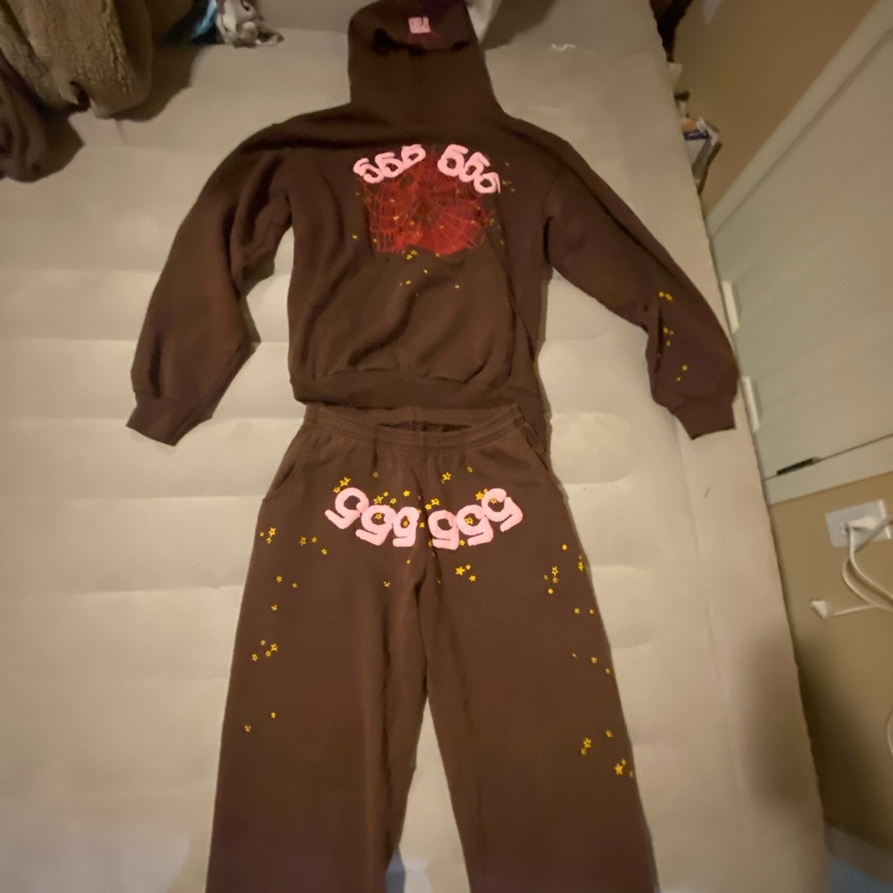Young Thug Brown 555 Angel Numbers
Suit Large